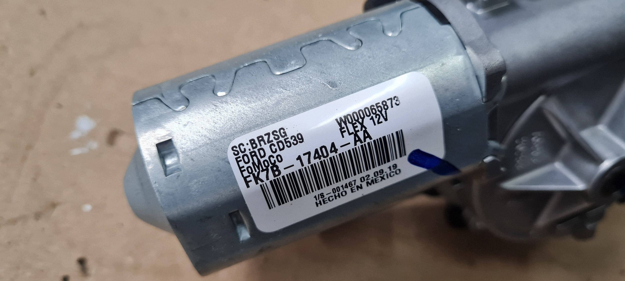 Ford Edge II 2020 mini motor bonnet boot rear part FORD FK7B17404AA