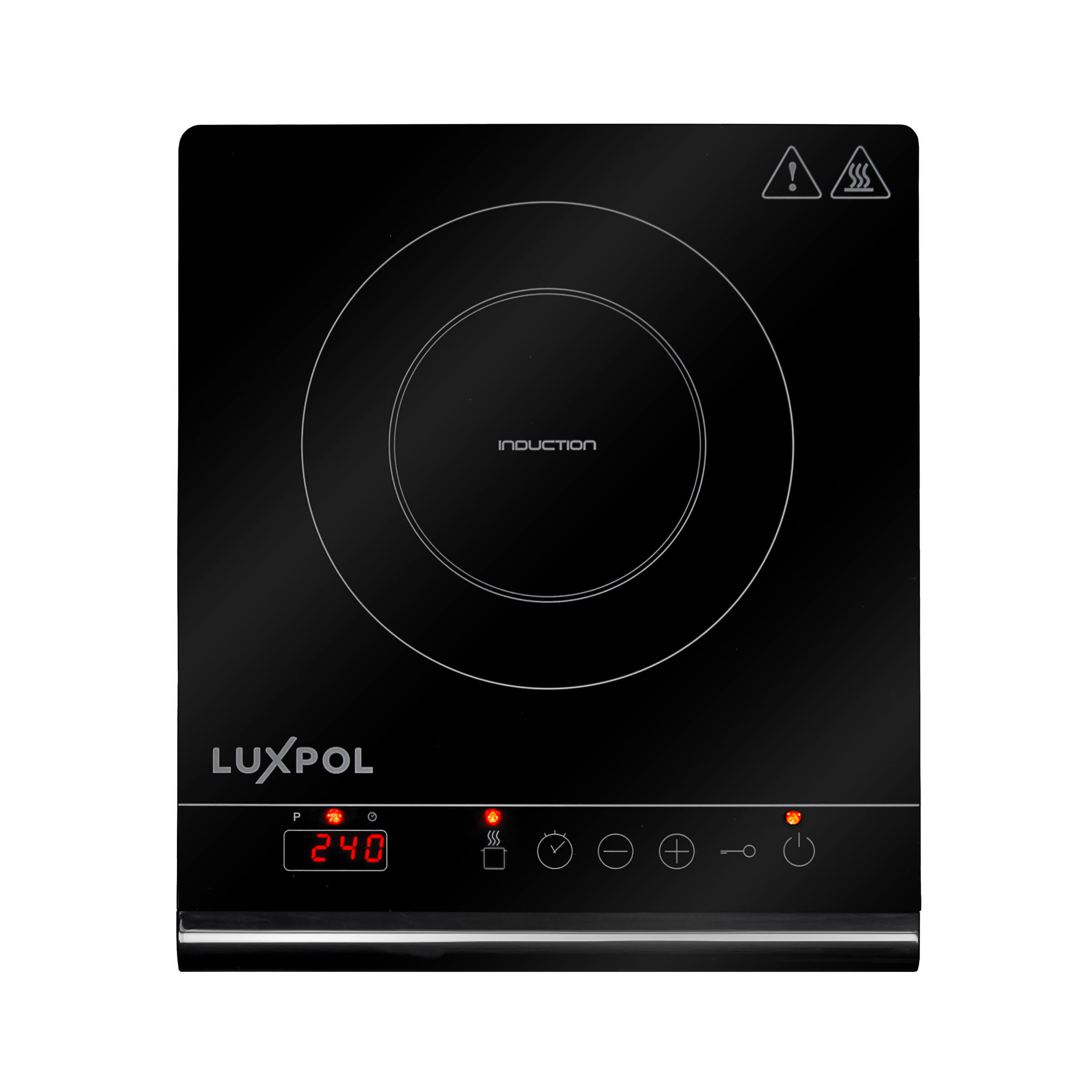 PŁYTA INDUKCYJNA KUCHENKA JEDNOPALNIKOWA PRZENOŚNA 2000W