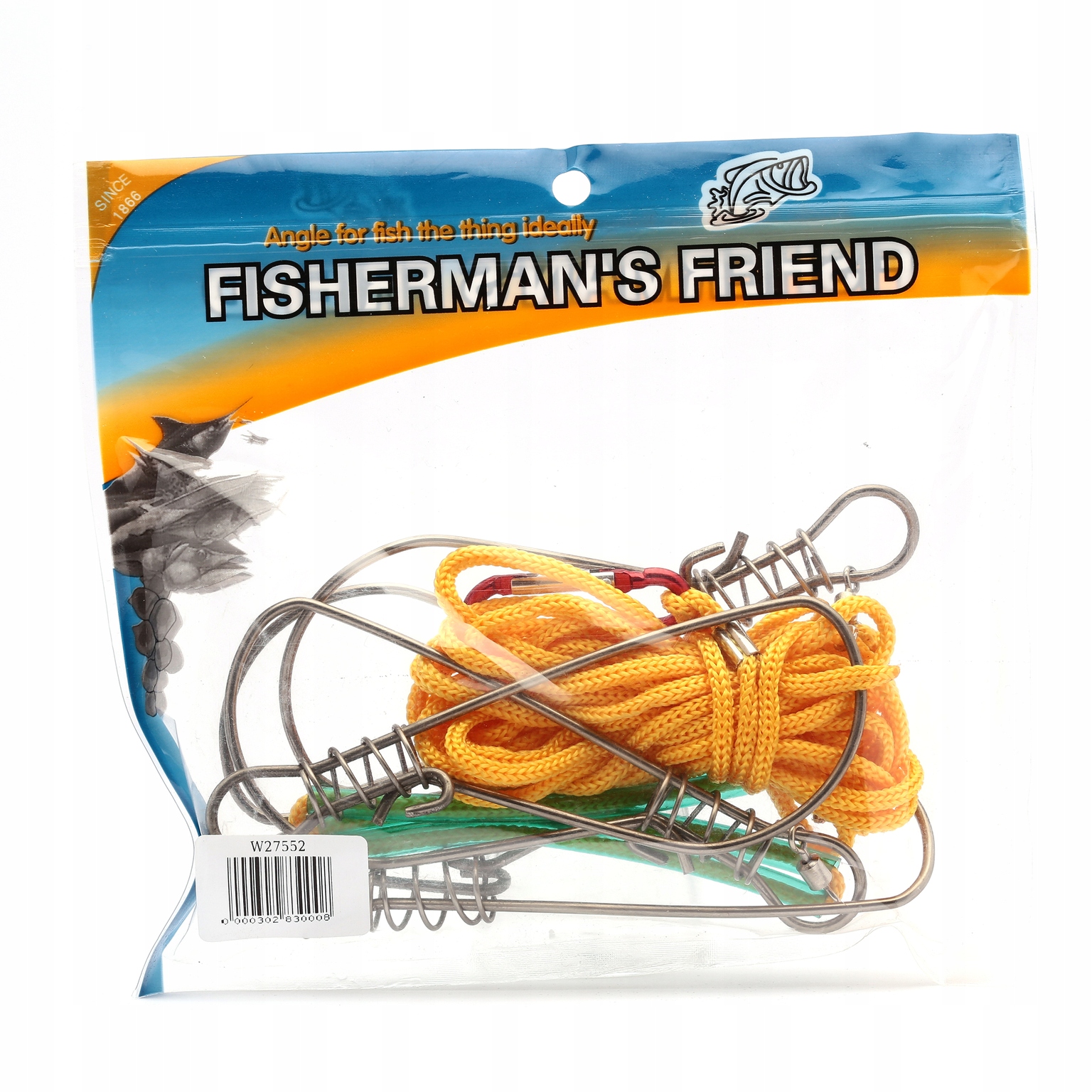 

Komplet Agrafek Na Sznurku Do Przetrzymywania Ryb