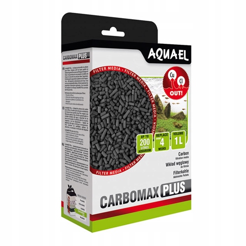 

Aquael Carbomax Plus wkład filtracyjny z węglem