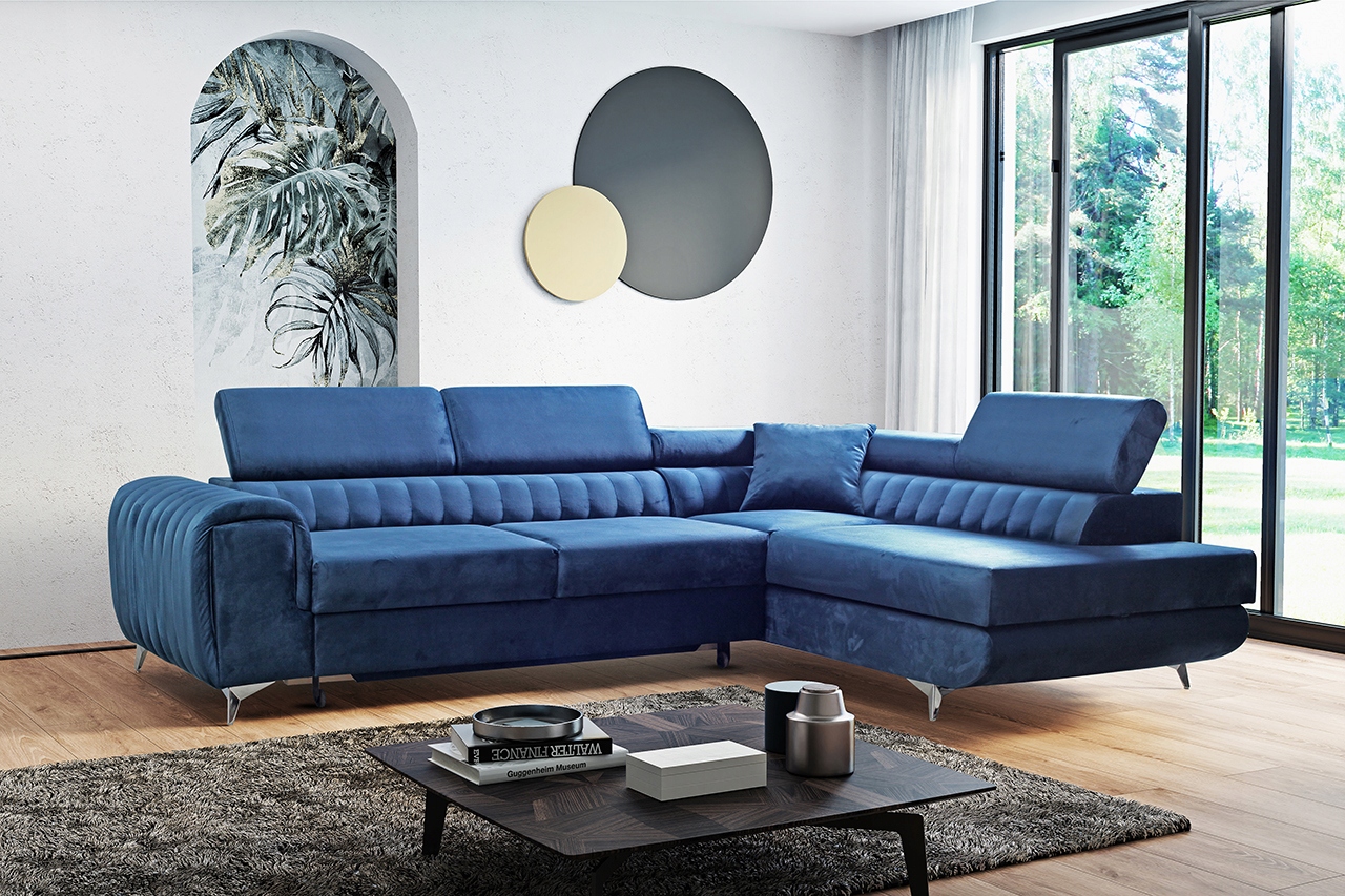 NAROŻNIK ROGÓWKA FUNKCJA SPANIA PLAMOODPORNY