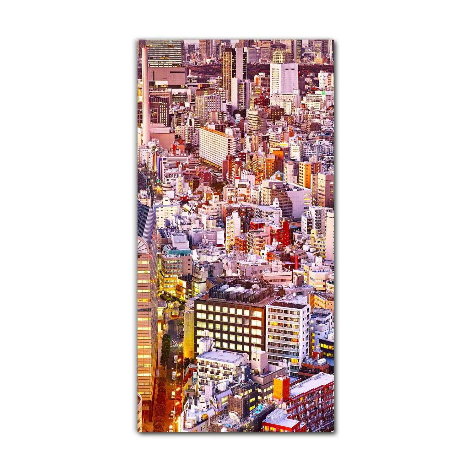 

Foto-obraz na szkle nowoczesny 70x140 Azja Tokio