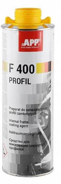 3XU100 BARANEK + FLUIDOL F400 + R-STOP + PISTOLET Numer katalogowy producenta 62155