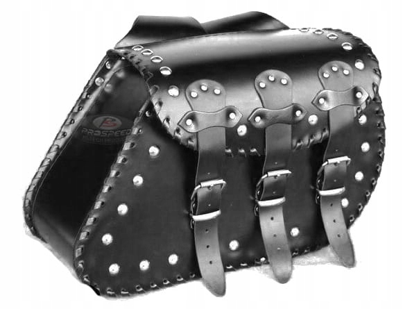 МОТОЦИКЛЕТНЫЕ КОЖАНЫЕ БОКОВЫЕ СУМКИ OS16D