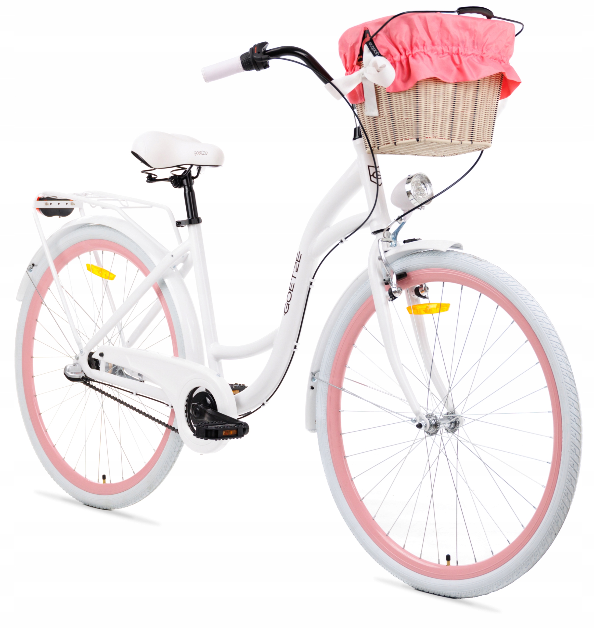 Rower Goetze Style 28 3b Alu lekki Nexus kosz