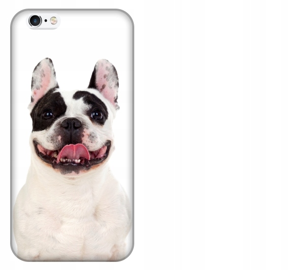 

Etui pokrowiec iPhone 6 Pies buldog francuski