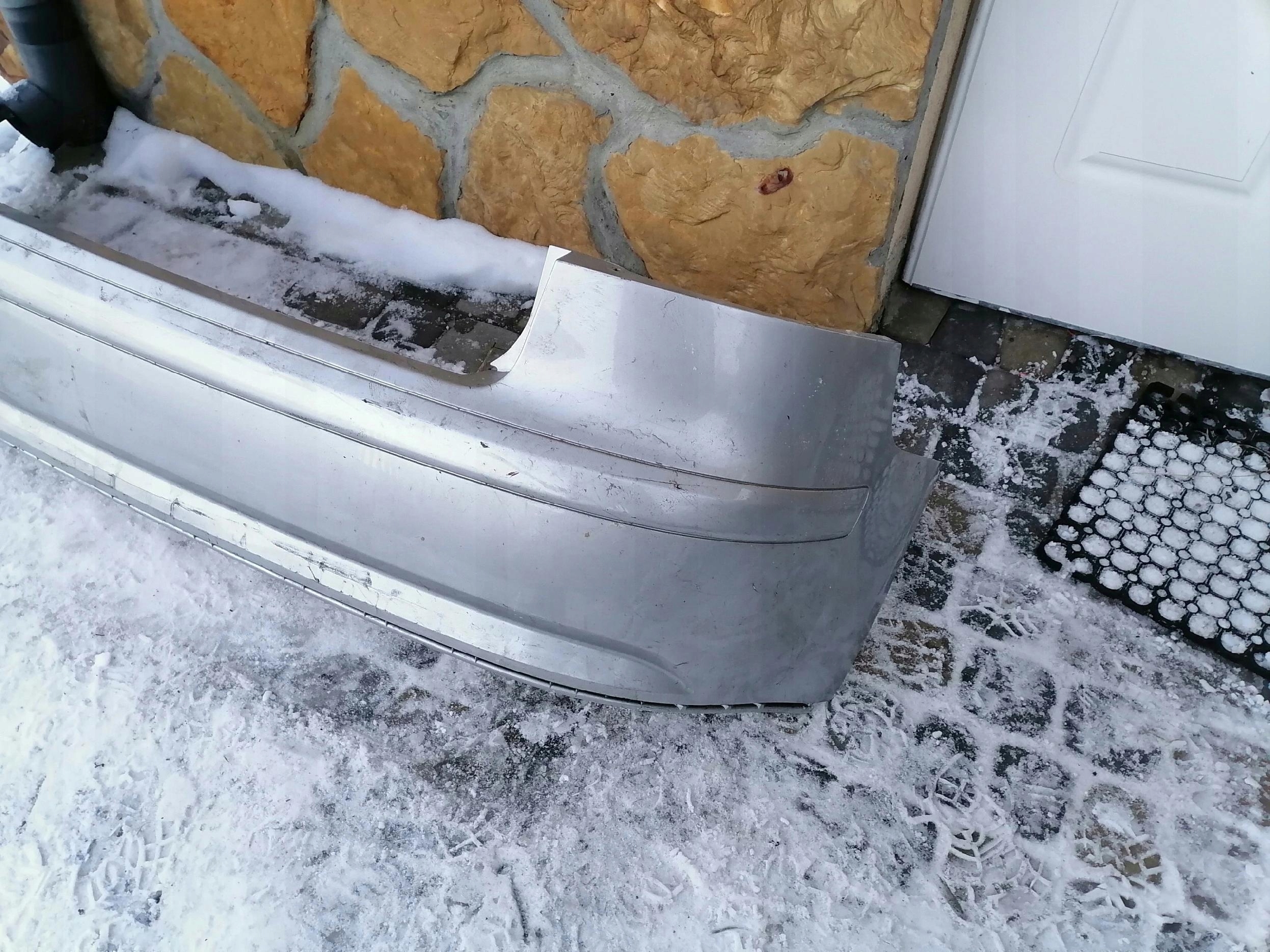 AUDI A3 03-08 8P SPORTBACK bumper rear part rear