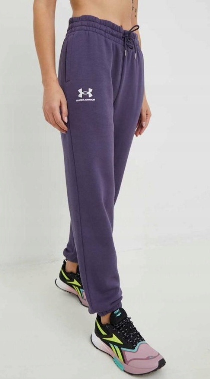 Dresové kalhoty Under Armour s vyšším pasem, hladké, 1373034 Vel. Xs