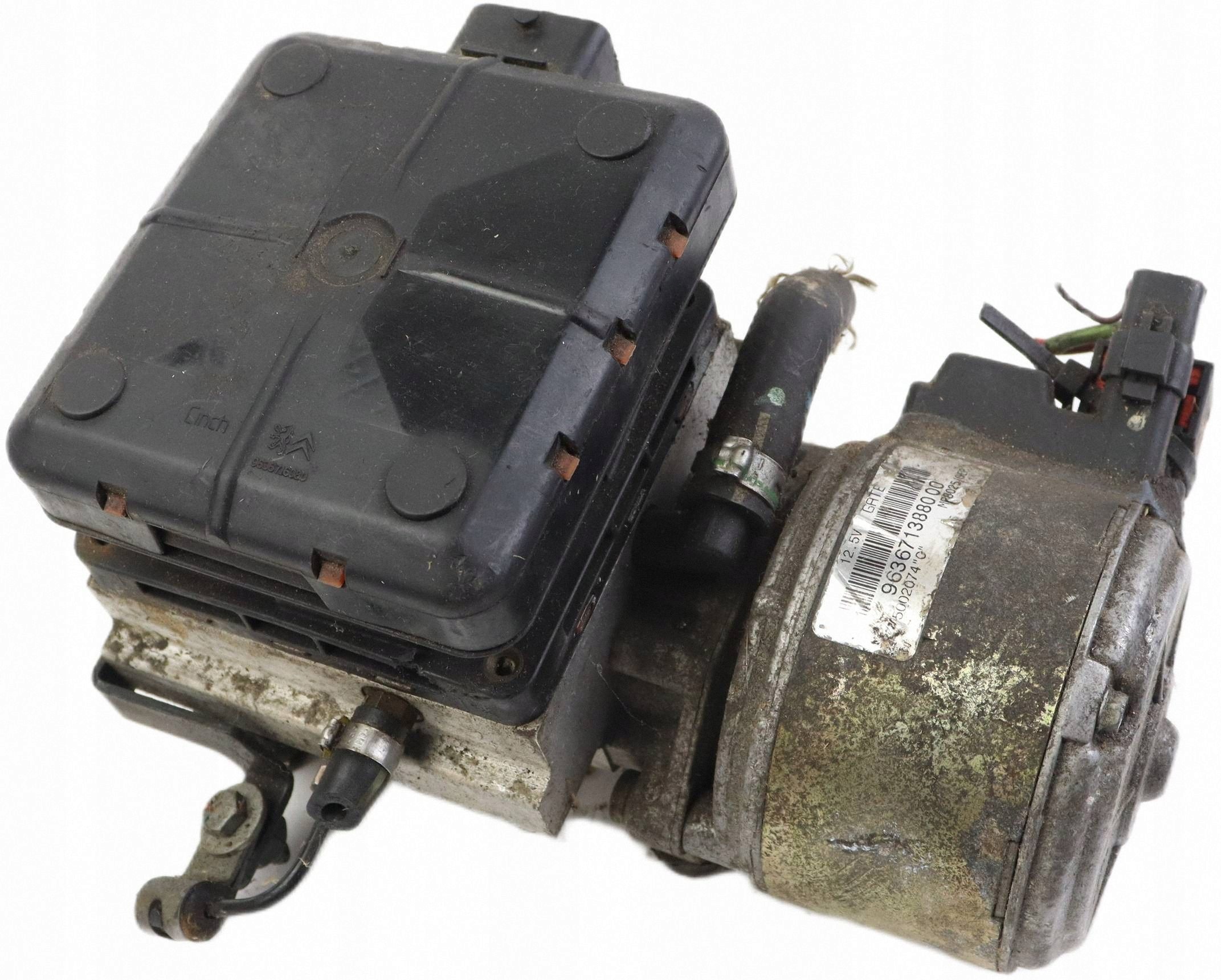 CITROEN C5 e II compressore sospensioni 9636713880 X3 H2