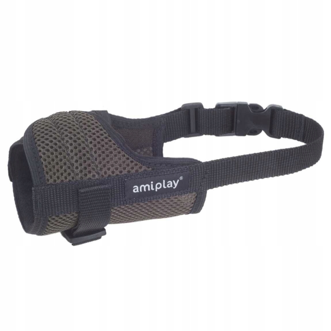 

amiplay Kaganiec Muzzles Air L dla Psa Khaki