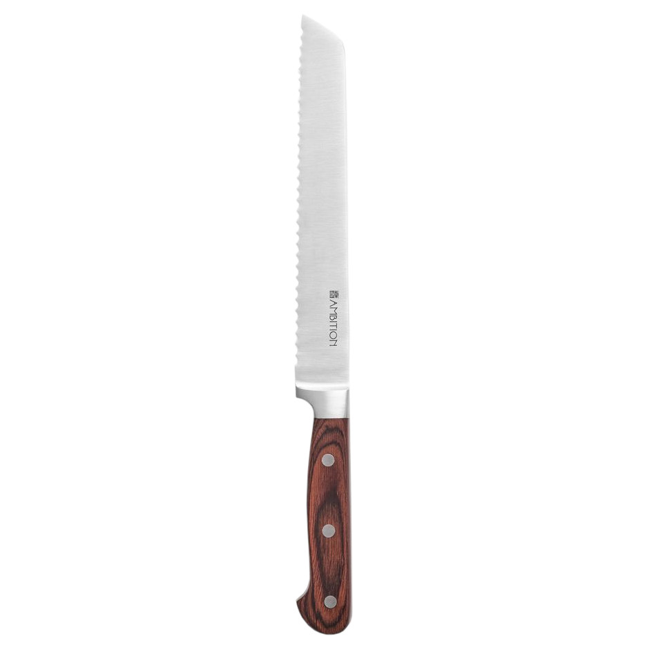 

Nóż Do Pieczywa Titanium Ambition 20 CM