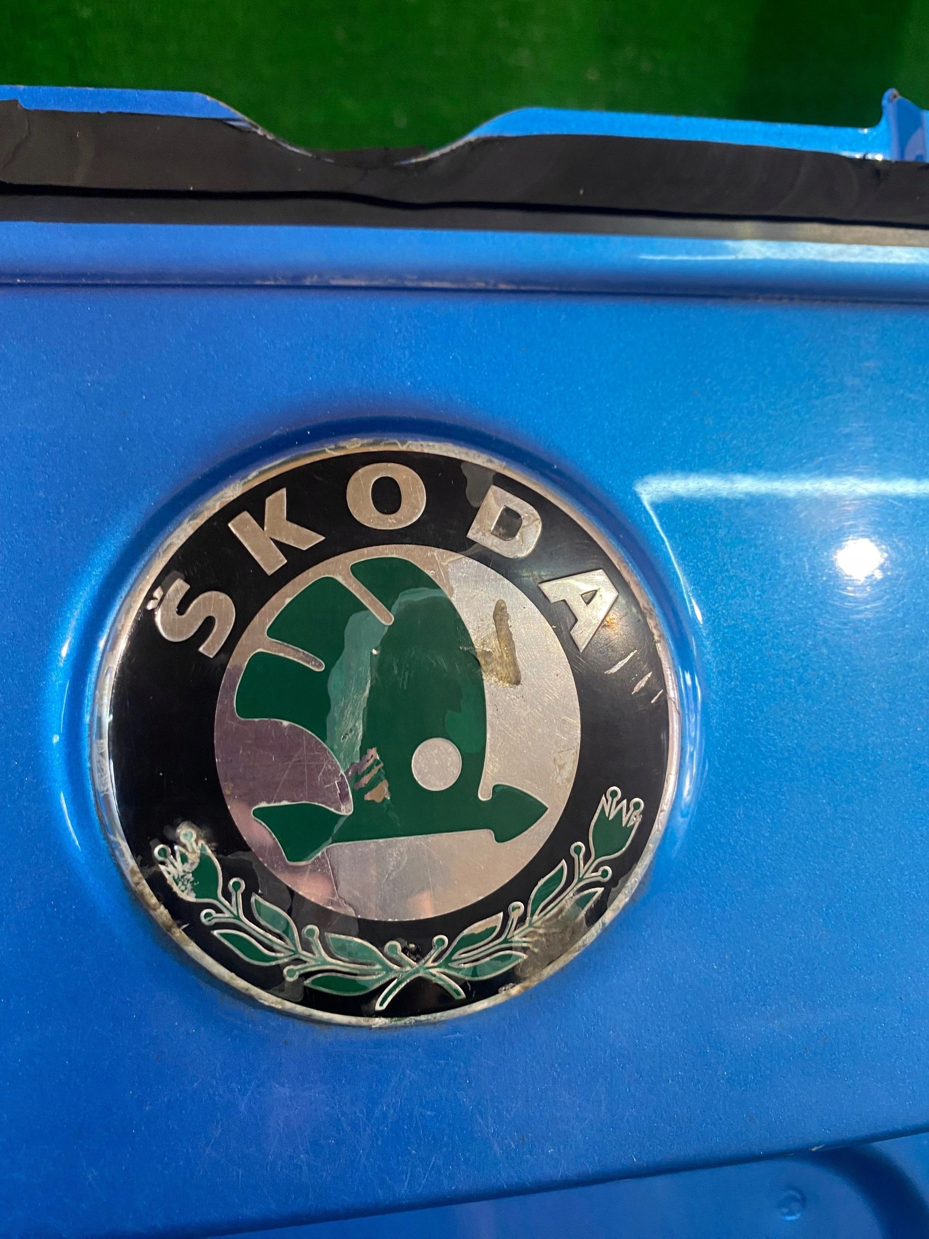 boot doors rear part boot SKODA ROOMSTER 06