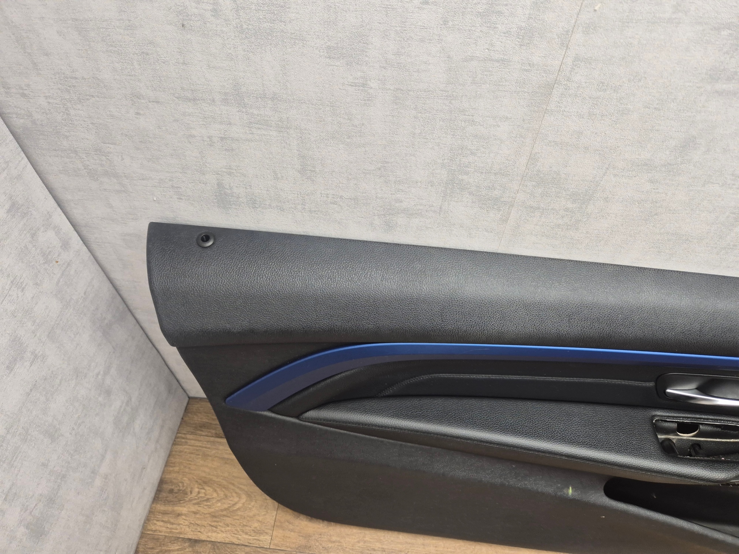 BMW F32 F33 left side door front upholstery front leather HARMAN AMBIENT