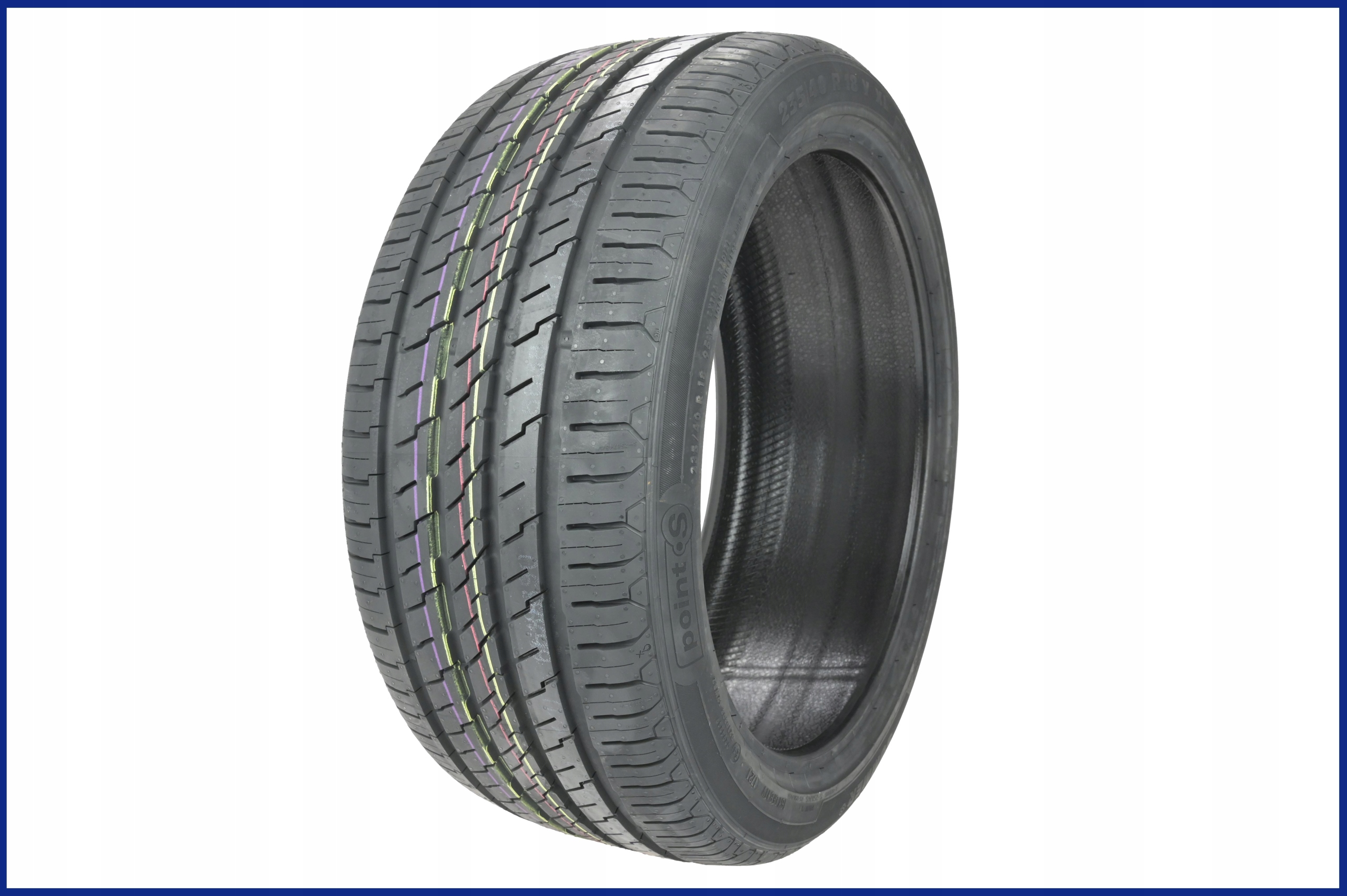 4 x 235 40R18 XL 95Y FR Summer S Point S LATO Producent code 15590050000