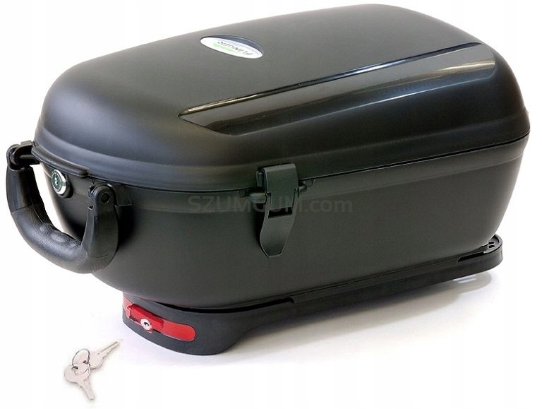 Pojemnik kufer na bagażnik Trunk Box rowerowy na klucz