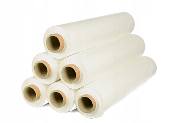 FOLIA STRETCH RĘCZNA 500 mm 2,4 KG. BEZBARWNA Waga produktu z opakowaniem jednostkowym 2.4 kg