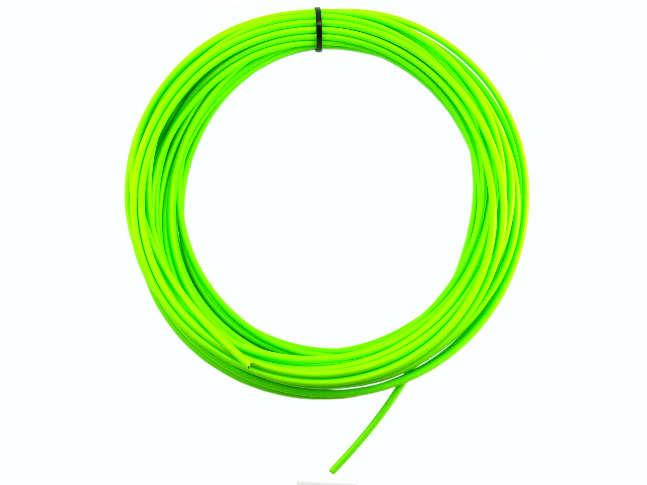

Pancerz Hamulca Zielony Fluo Teflonowy 5mm