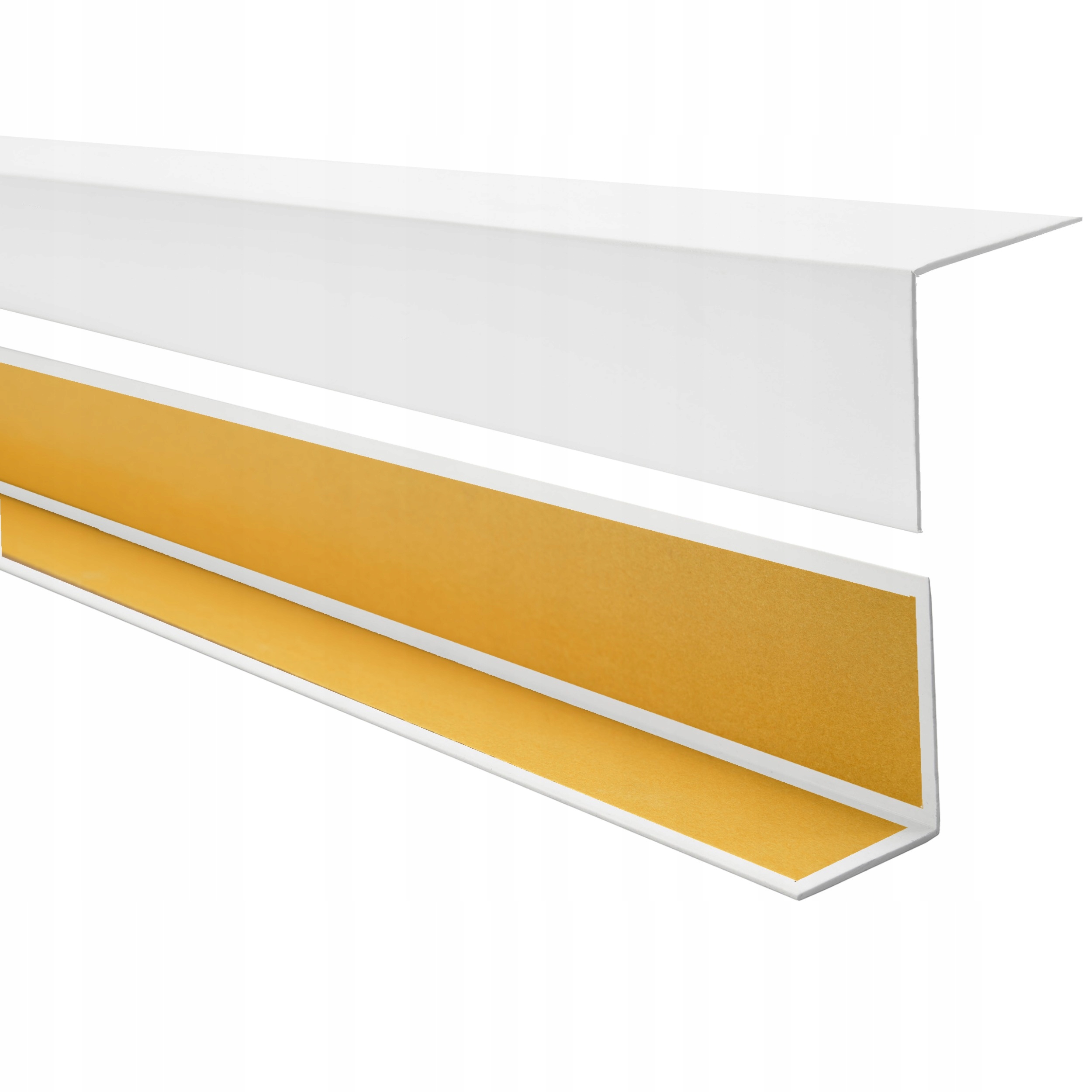 Úhelník Pvc samolepicí tvrdý 60 × 60 mm bílý, 2,75 m
