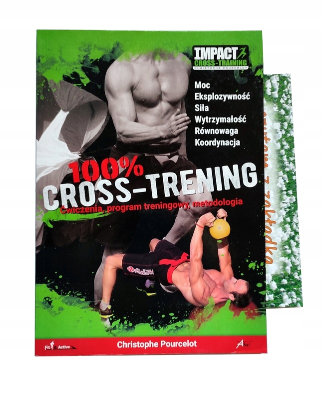 100% procent CROSS - TRENING Ćwiczenia Pourcelot Christophe OPIS