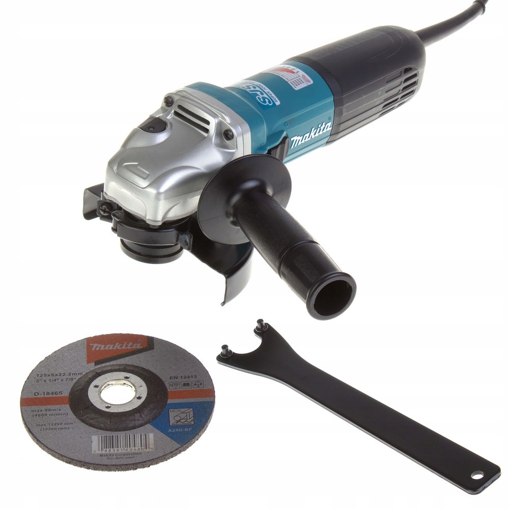 

Szlifierka kątowa Makita GA5040C 1400W 125mm