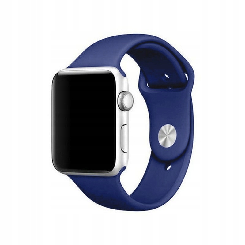 

Mercury Watch Silicone Band 42mm granatowy