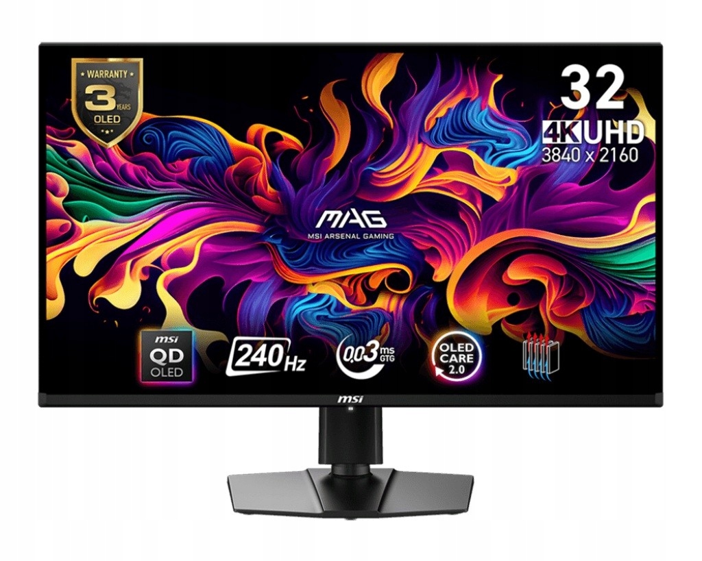 Msi Monitor Mag 321UPX Qd-oled