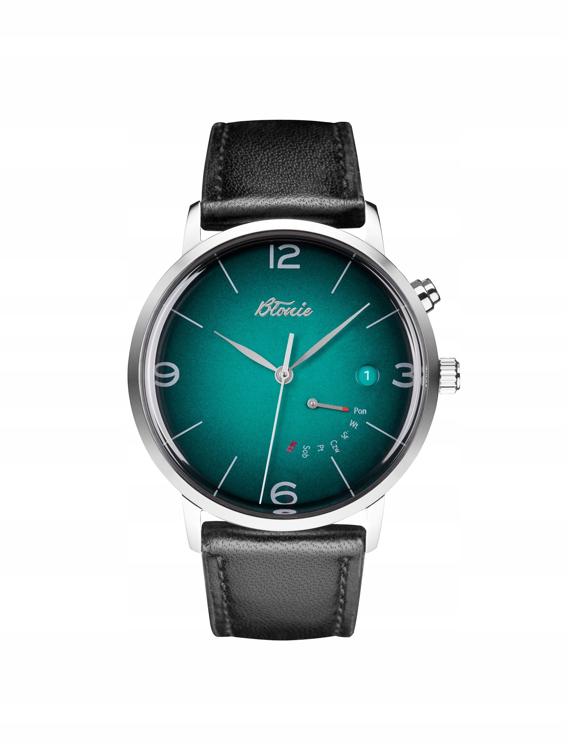 Hodinky Błonie Elektro Wolt Datum auto-quartz Epson PX84A