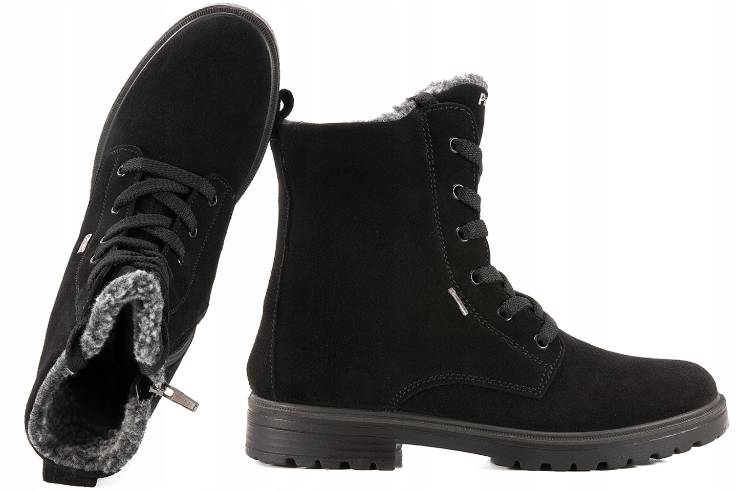 Primigi 6874511 Trzewiki Zimowe Botki Śniegowce Wodoodporne Gore-tex 40