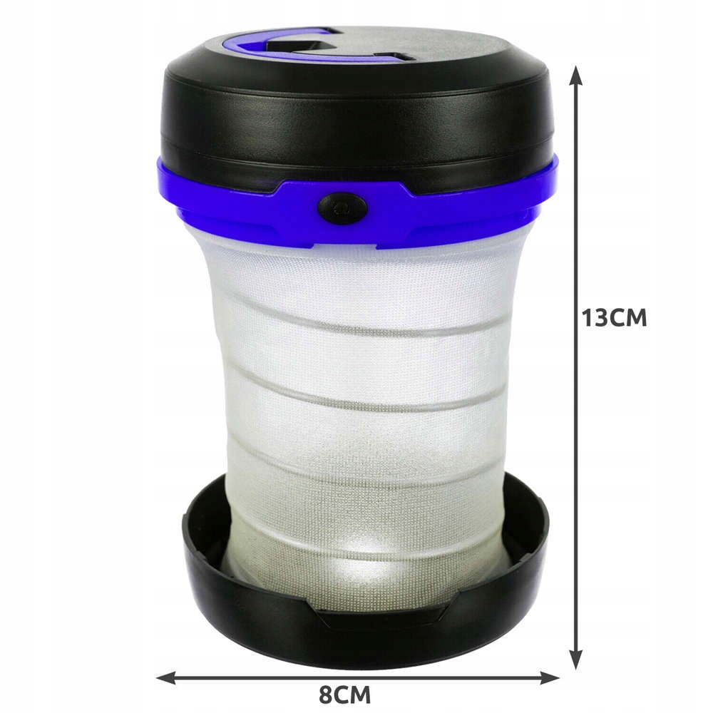 Lampka Lampa na Biwak pod Namiot 2w1 Turystyczna Kod producenta MX-00018312