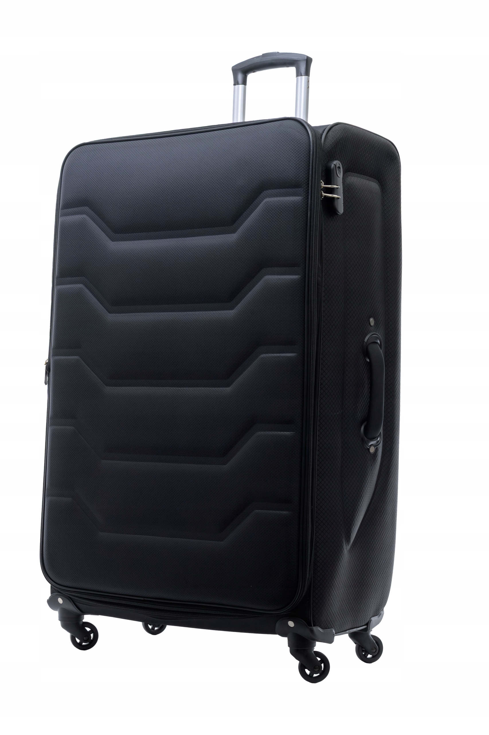 Wielka Walizka Podóżna Bagia 130L Materiałowa Na 4 Kołach