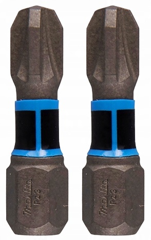 

Makita Końcówka WKRĘT.PZ3-25MM Impact Premier 2SZT