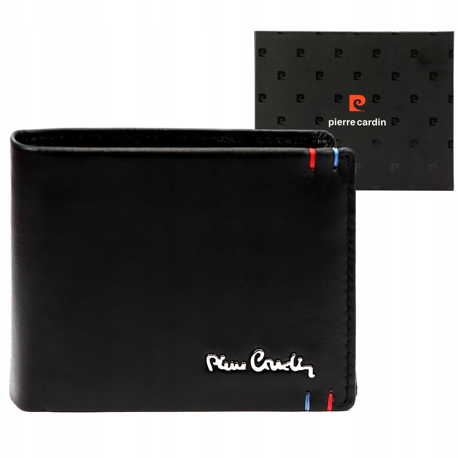 Velká Pánská Peněženka Z Prémiové Přírodní Kůže Pierre Cardin