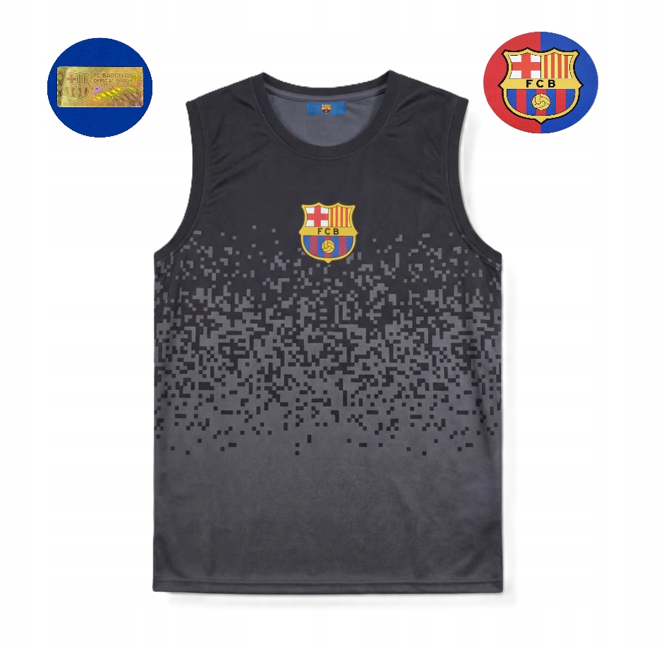Koszulka Fc Barcelona bez rękawów r. XL Licencja Barca Laliga