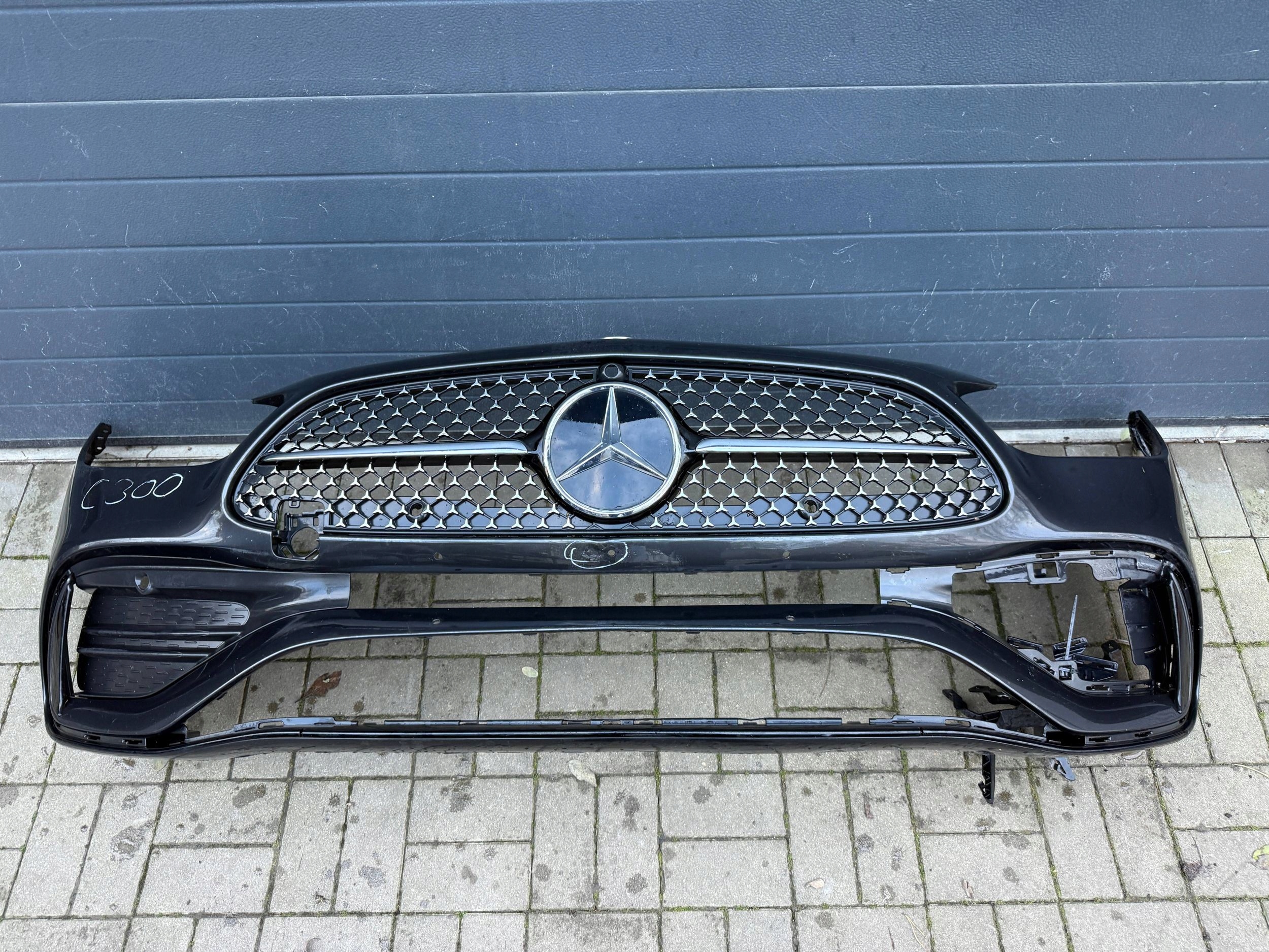 Mercedes-Benz C W206 Amg bumper front front