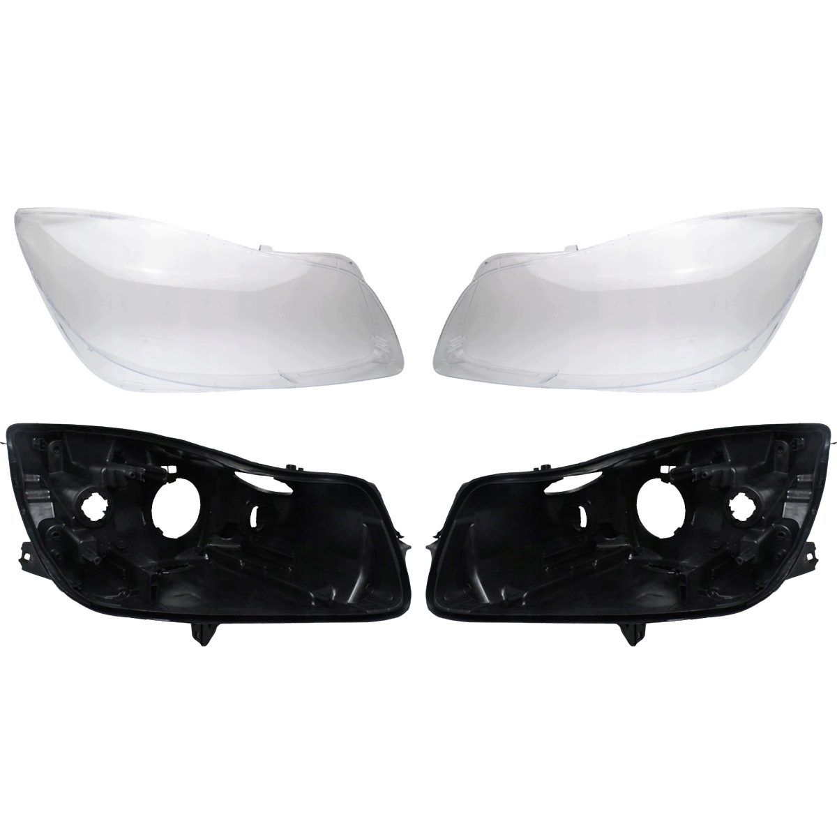 Opel Insignia 2009-2013 Stínidlo Kryt Světlometu Levý Pravý Komplet Nový