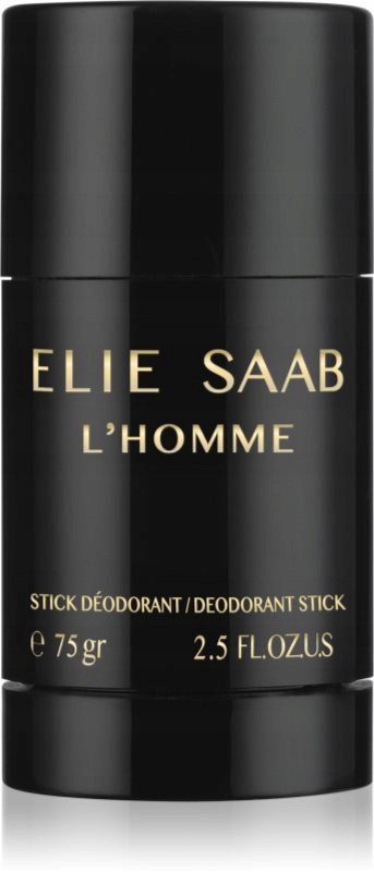 Elie Saab L'homme Tuhý Deodorant 75 G Pro Muže