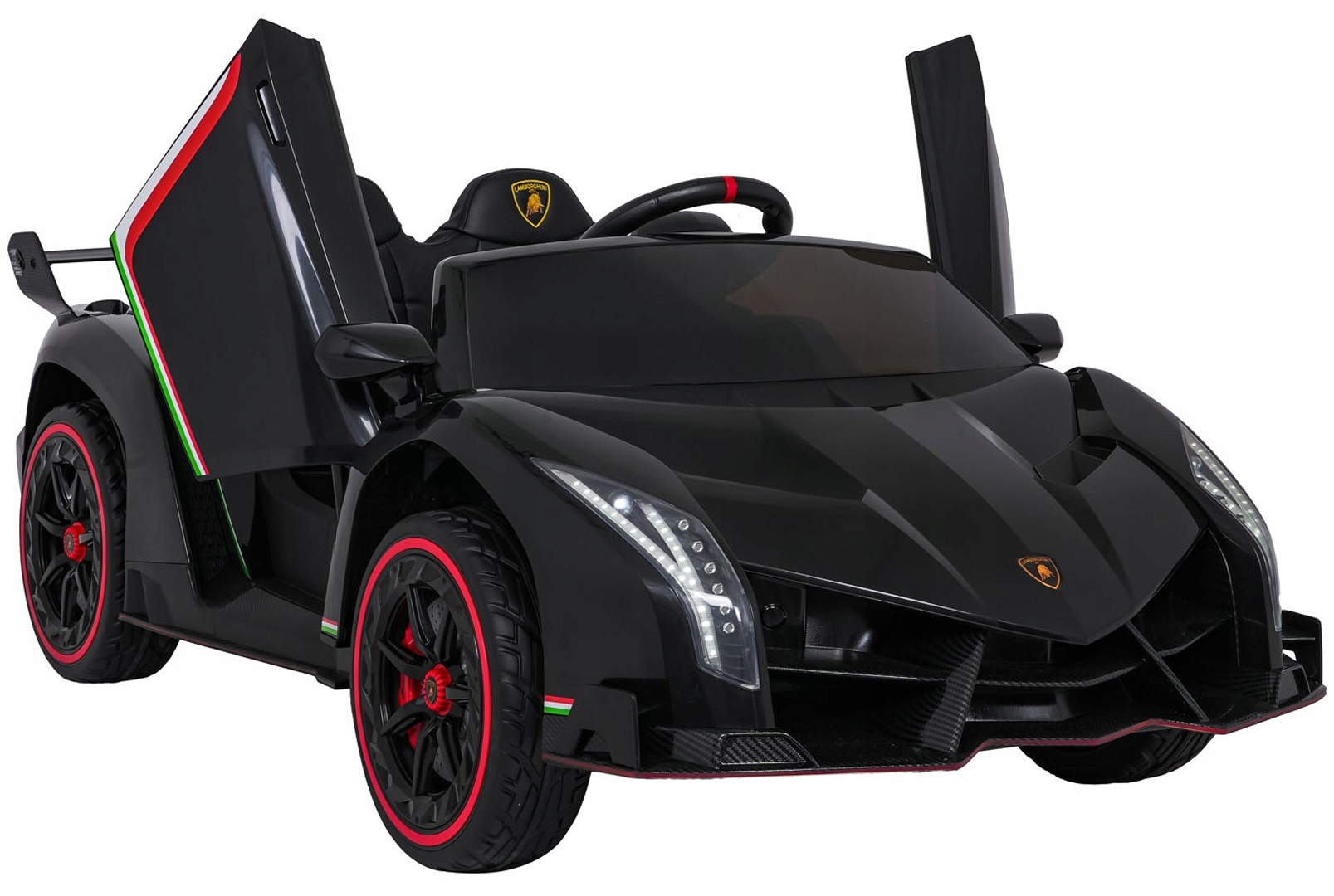Samochód na akumulator Lamborghini Veneno sportowe auto Pilot napęd 4x4