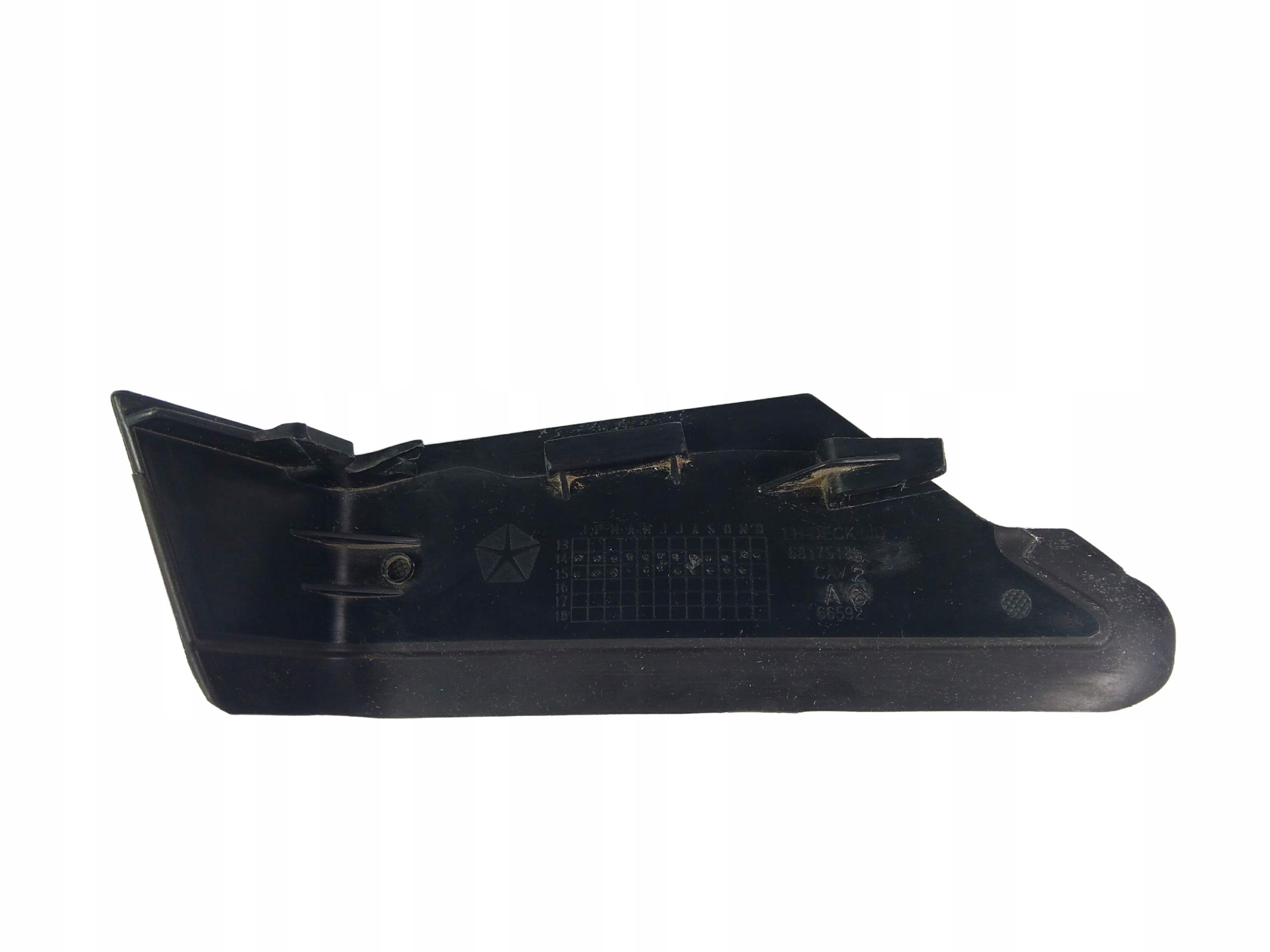 Dodge Challenger 2015+ lift covering spoiler left
