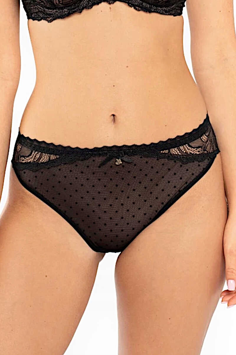 Samanta Kalhotky Nyks B400 černé M