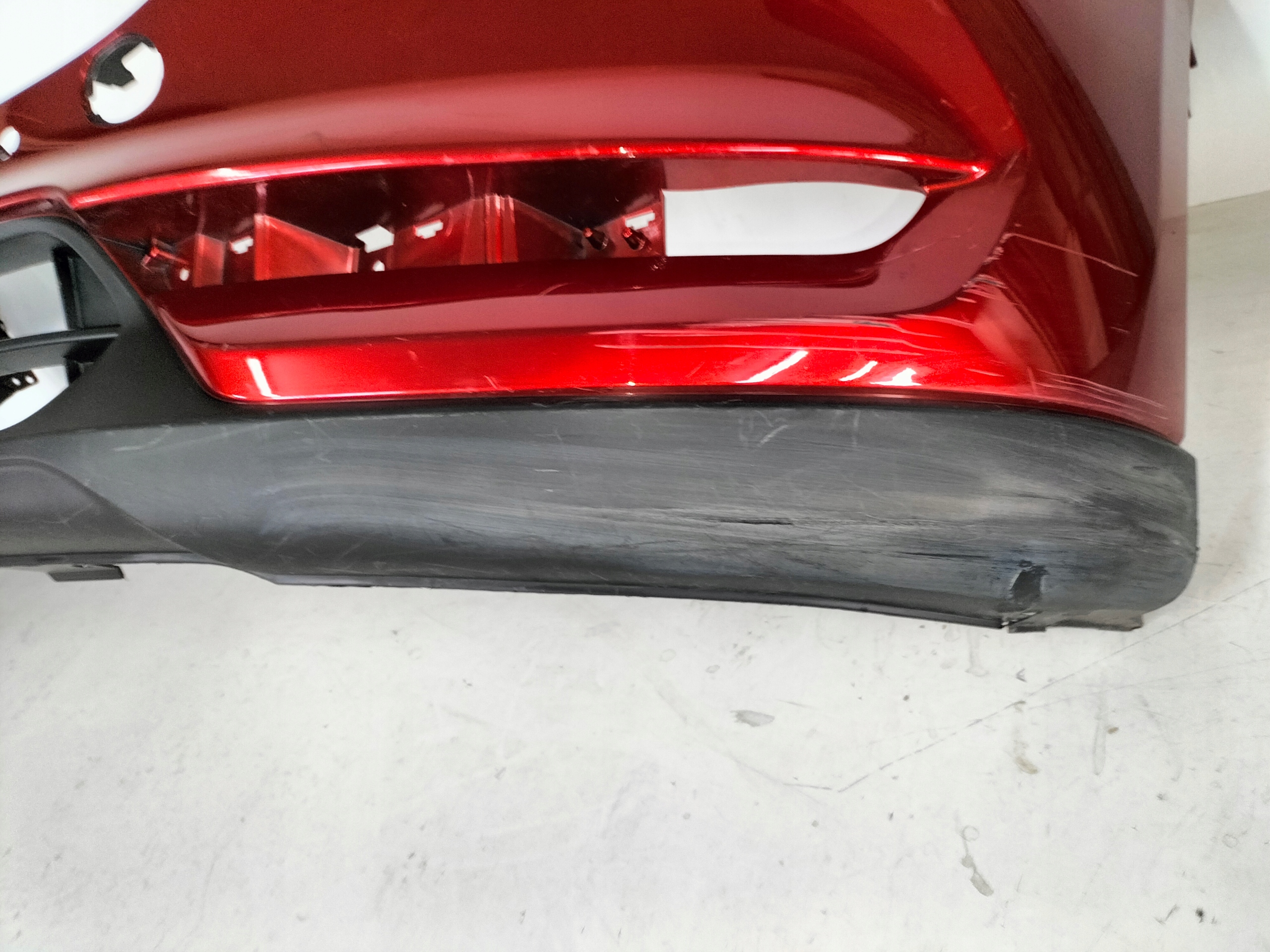front bumper front MAZDA CX5 II LIFT 17