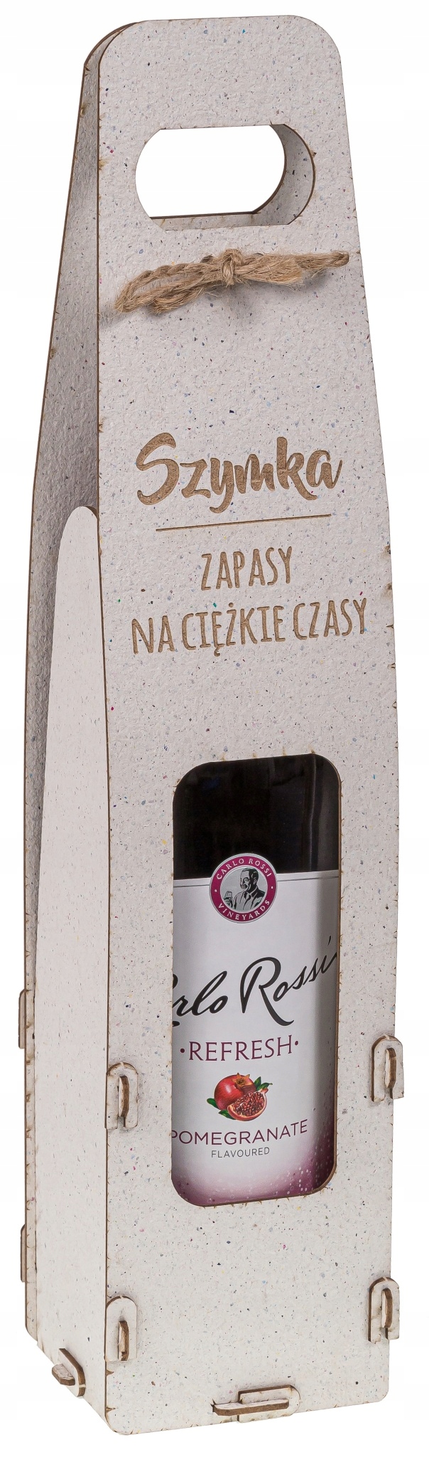 

Skrzynka Na Piwo Wino Nosidło Pudełko Imię