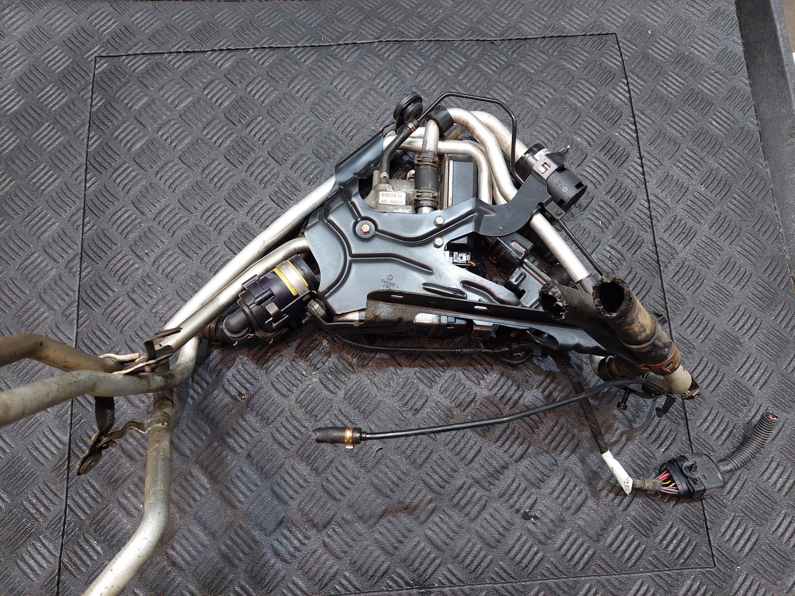 WEBASTO 7L0819008F webasto PORSCHE CAYENNE S a 7L 4.8