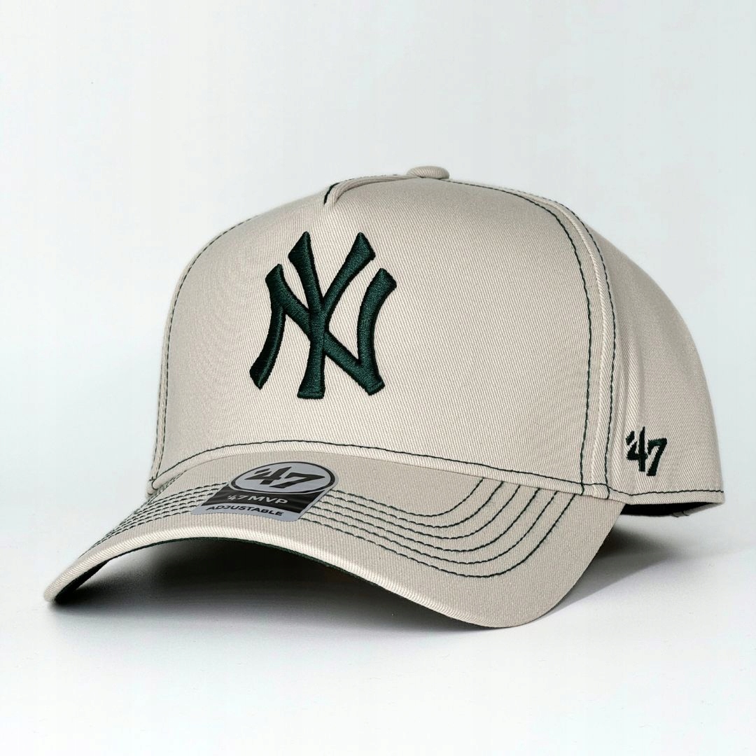 Kšiltovka 47 Brand New York Yankees béžová, univerzální velikost