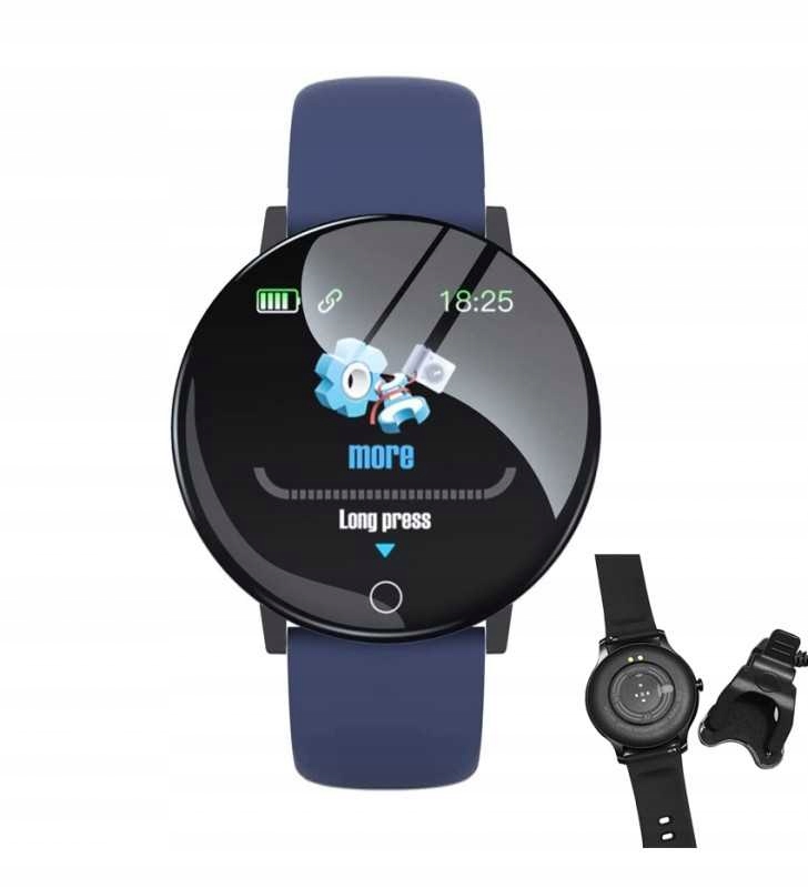 SMARTBAND PLUS PULSOMETR OPASKA FIT SMARTWATCH Model 119s