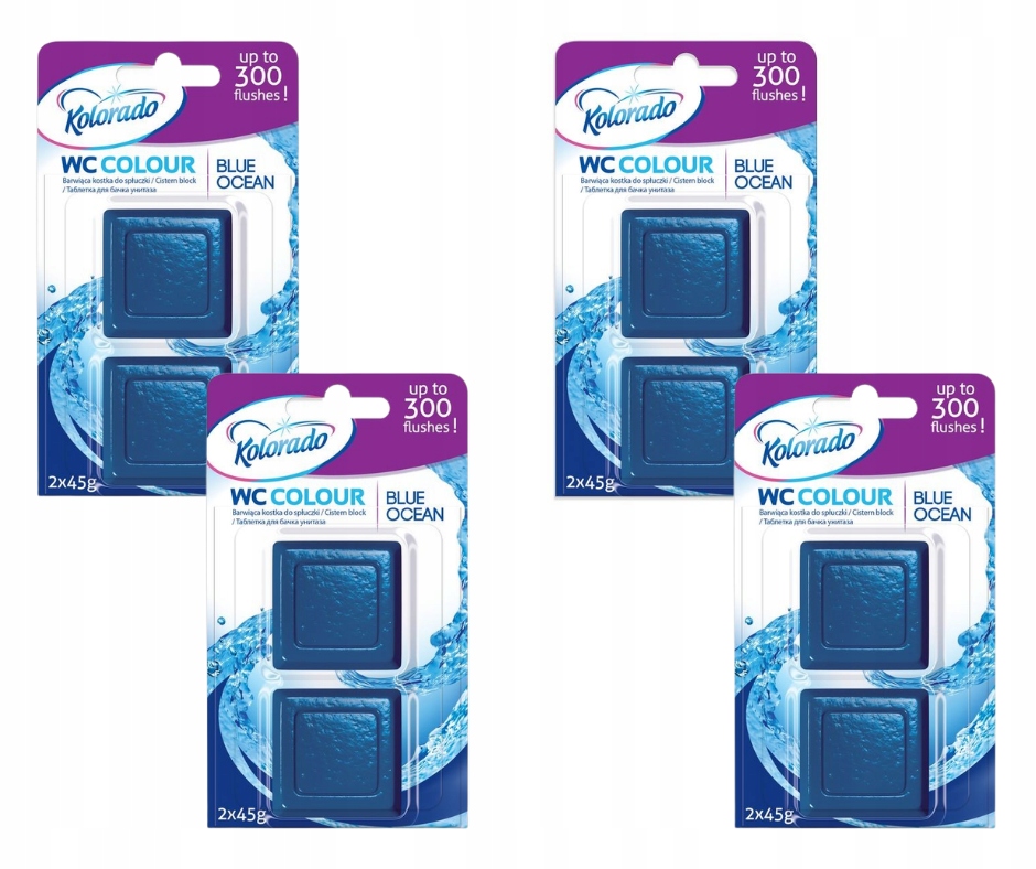 

Kolorado kostka wc colour ocean niebieska 4 opako