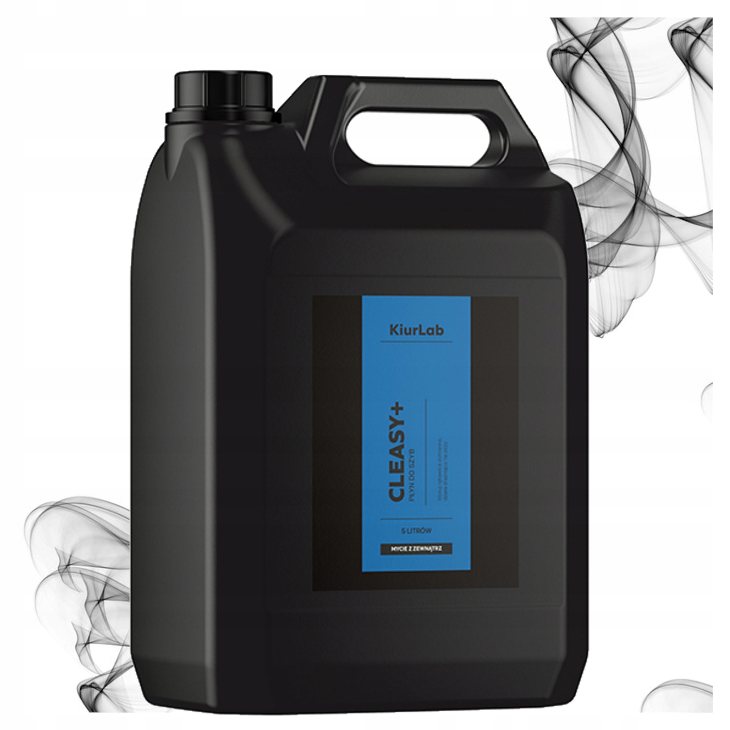 KiurLab Cleasy+ 5L Čistič skel a zrcátek v autě