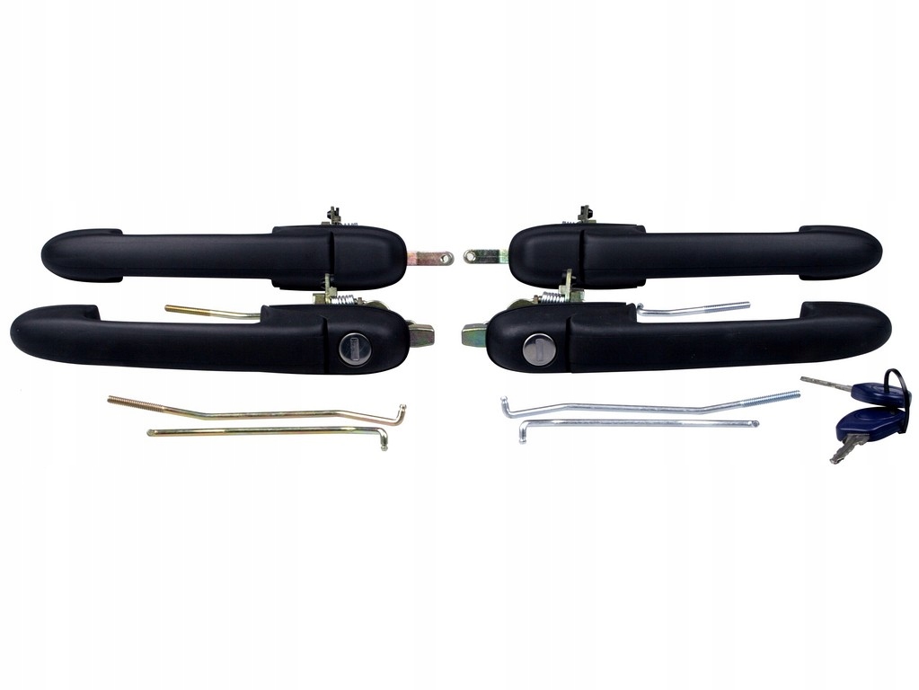 FIAT BRAVA BRAVO 1995 KOMPLET KLAMEK ZEWNETRZNYCH