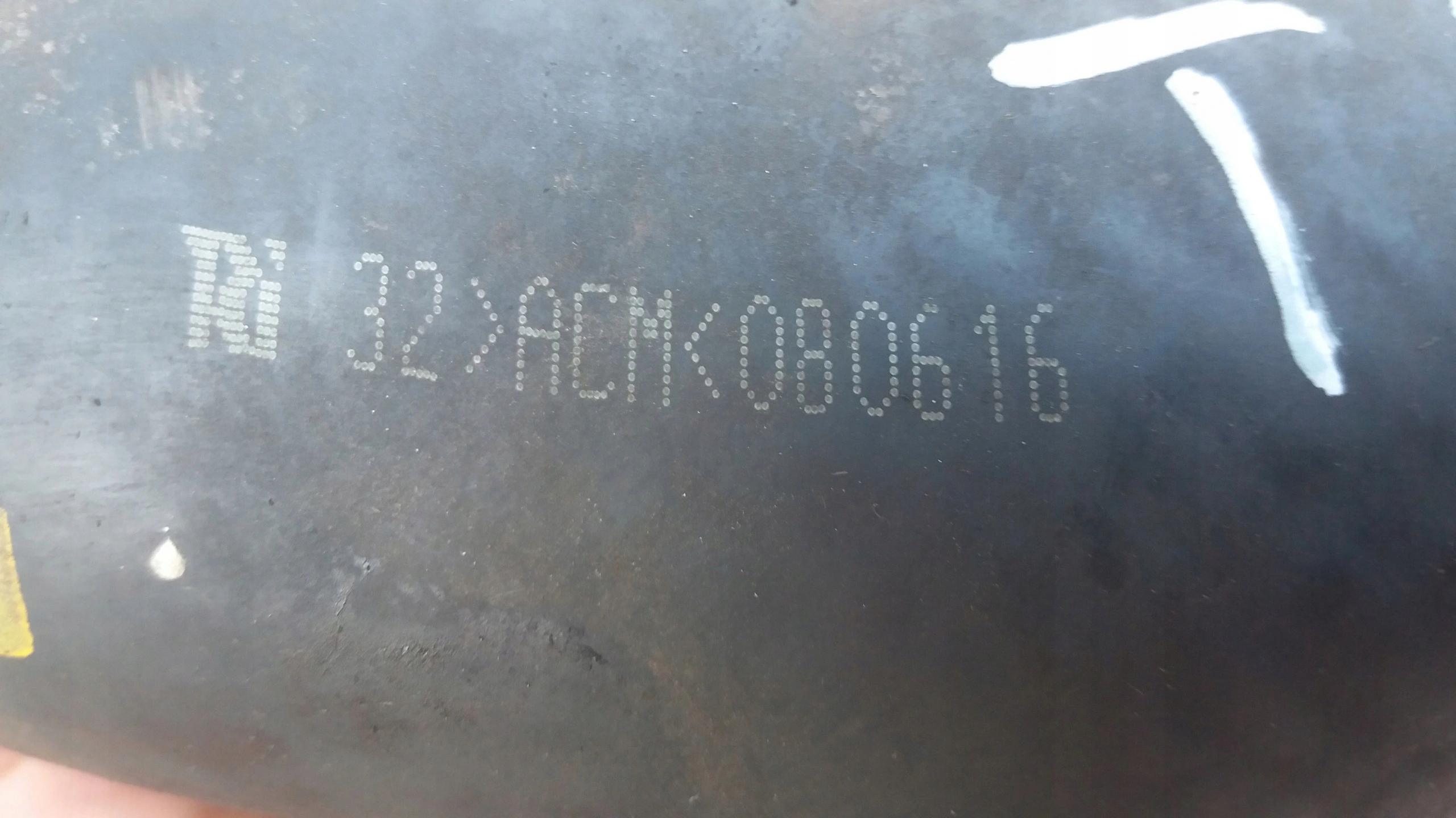 pipe air TOYOTA AVENSIS T25 2.0 D4D