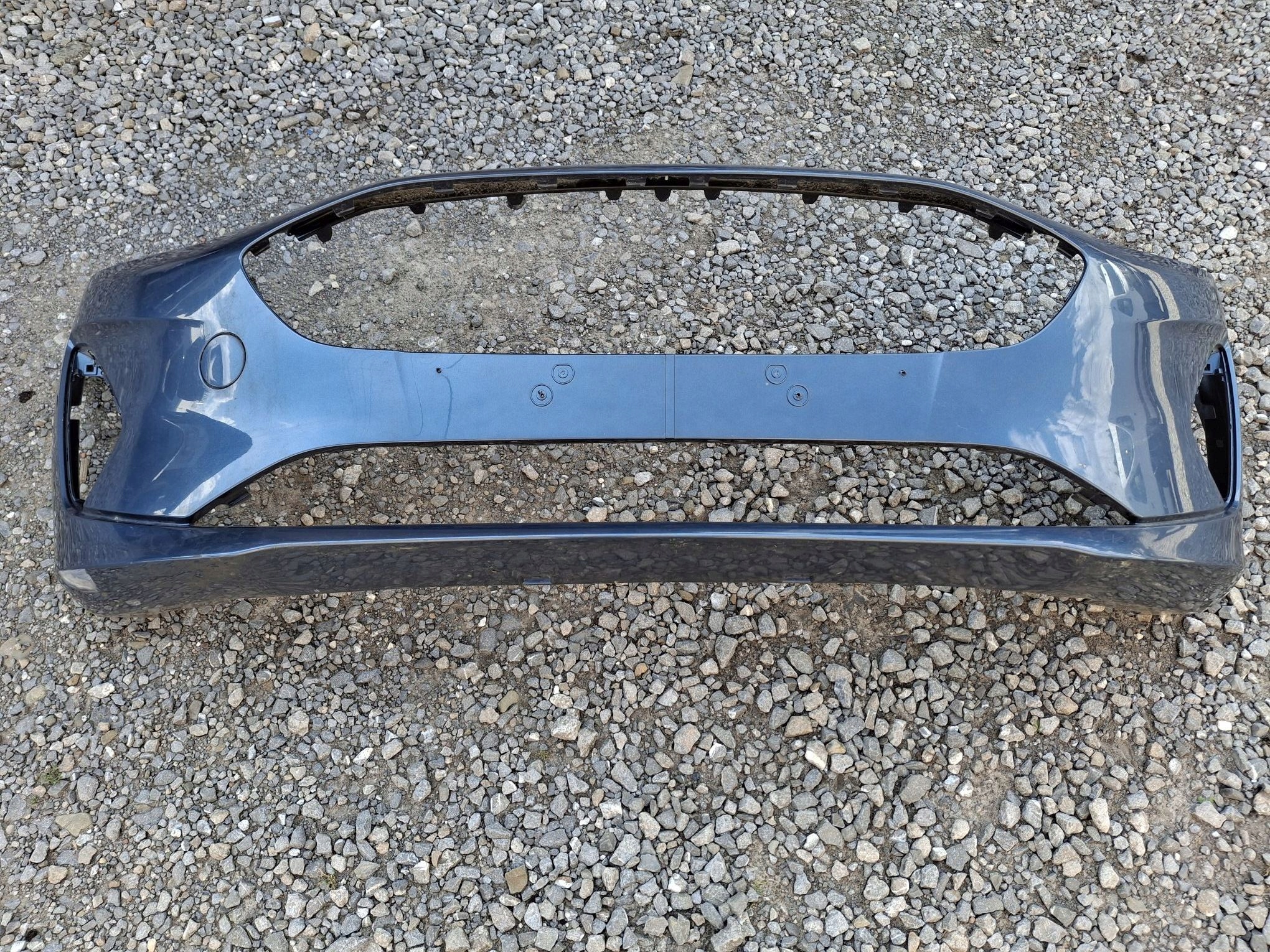 front bumper FORD FIESTA MK8 2017R->