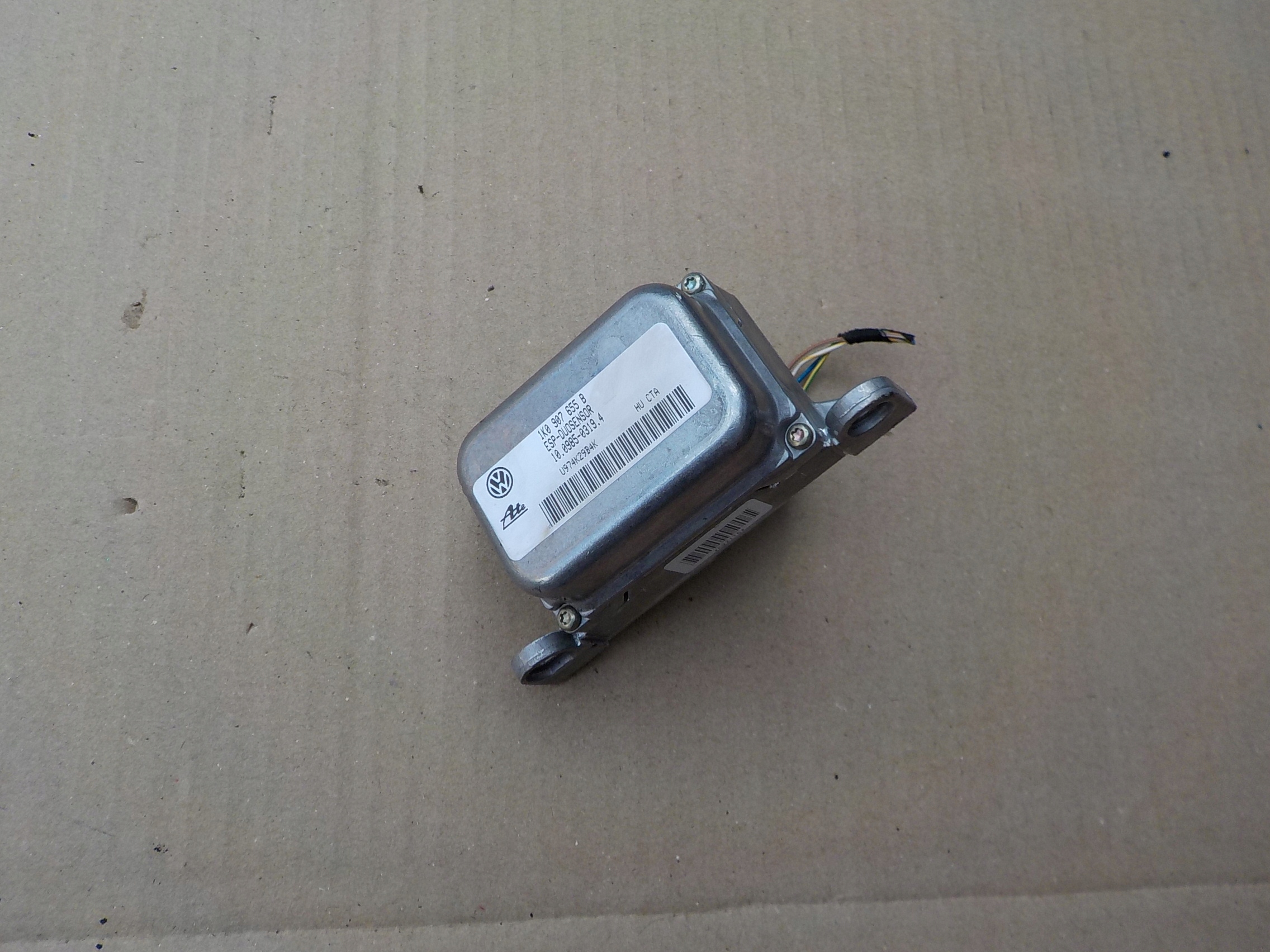 sensor esp vw golf V 1K0907655B